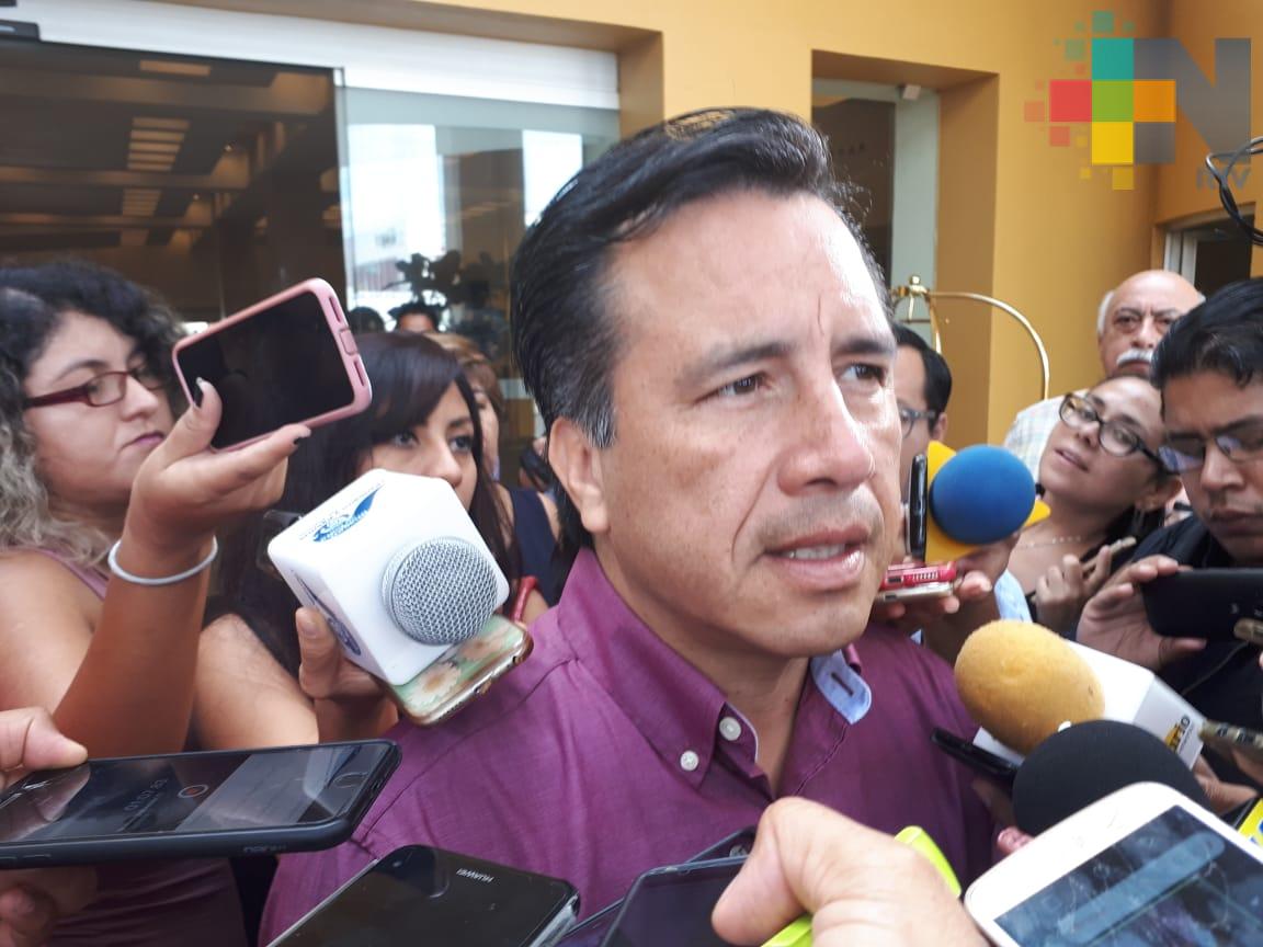 Hasta diciembre presentará su gabinete oficial Cuitláhuac García