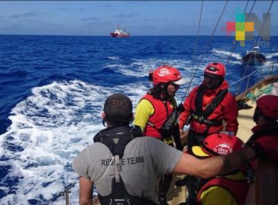 Aquarius solicita a Europa puerto para desembarcar a 141 inmigrantes