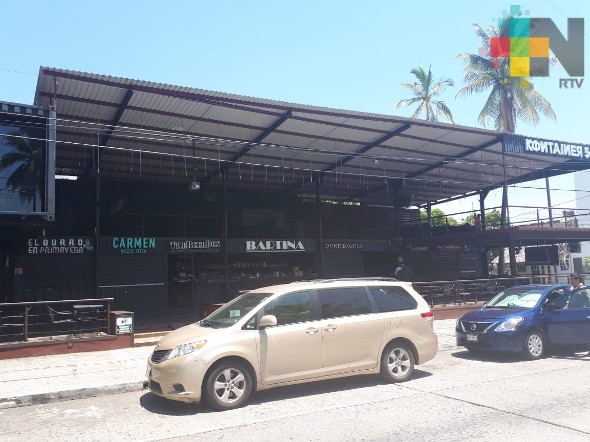 Reducirán horario de bares y centros nocturnos del fraccionamiento Reforma