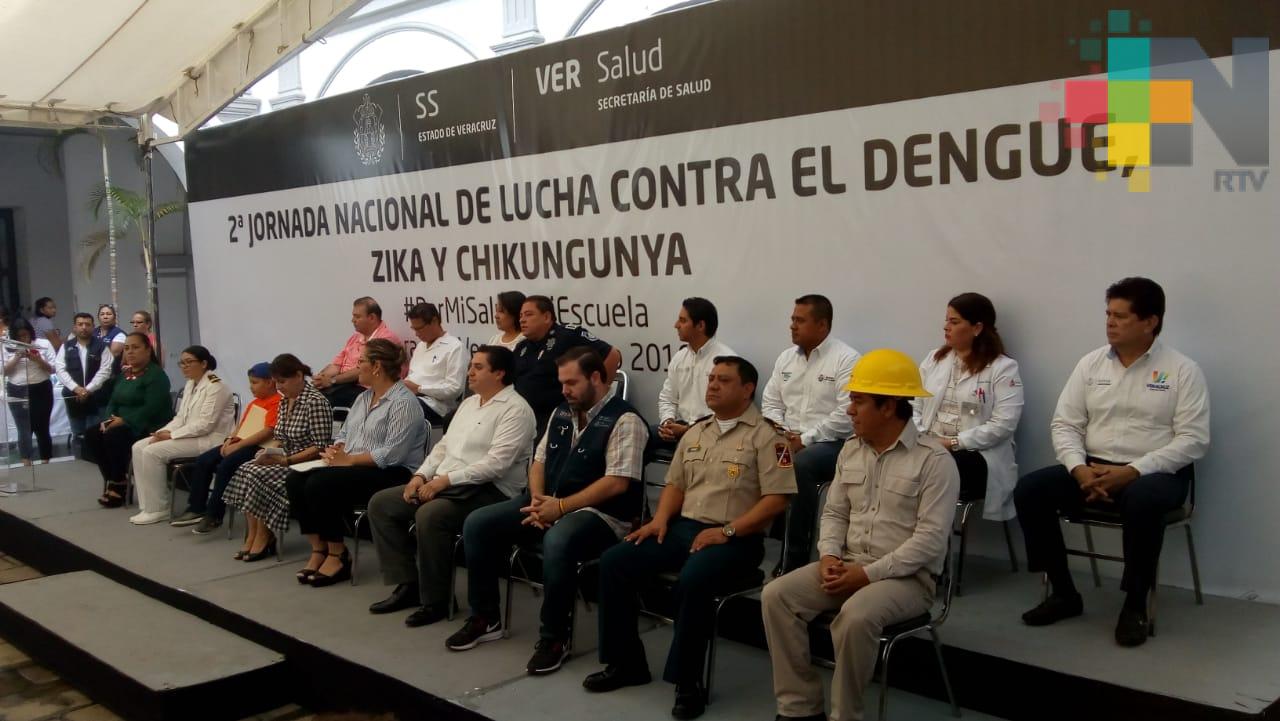 Disminuyen un 40% casos de dengue en Veracruz