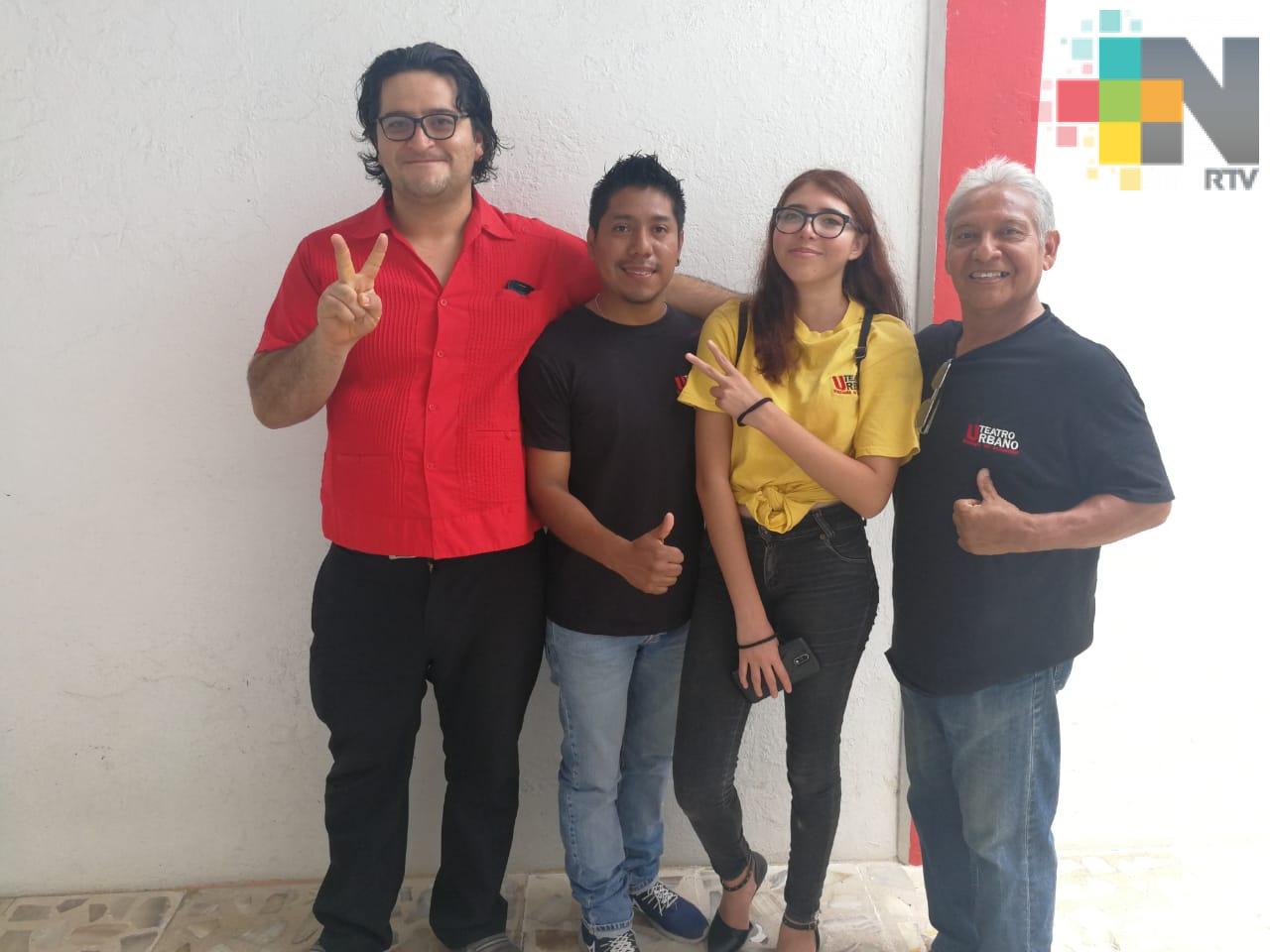 Eligen a grupo teatral de Coatzacoalcos en muestra nacional