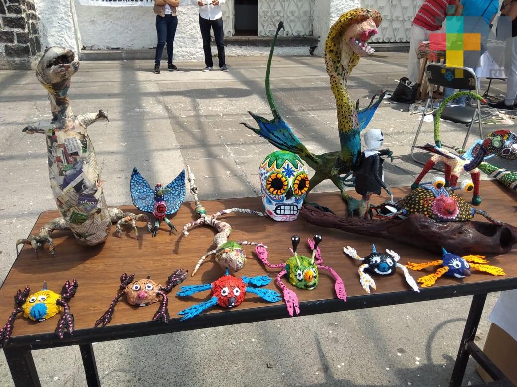 En Xalapa inicia “Campaña Estatal de Alebrijes”