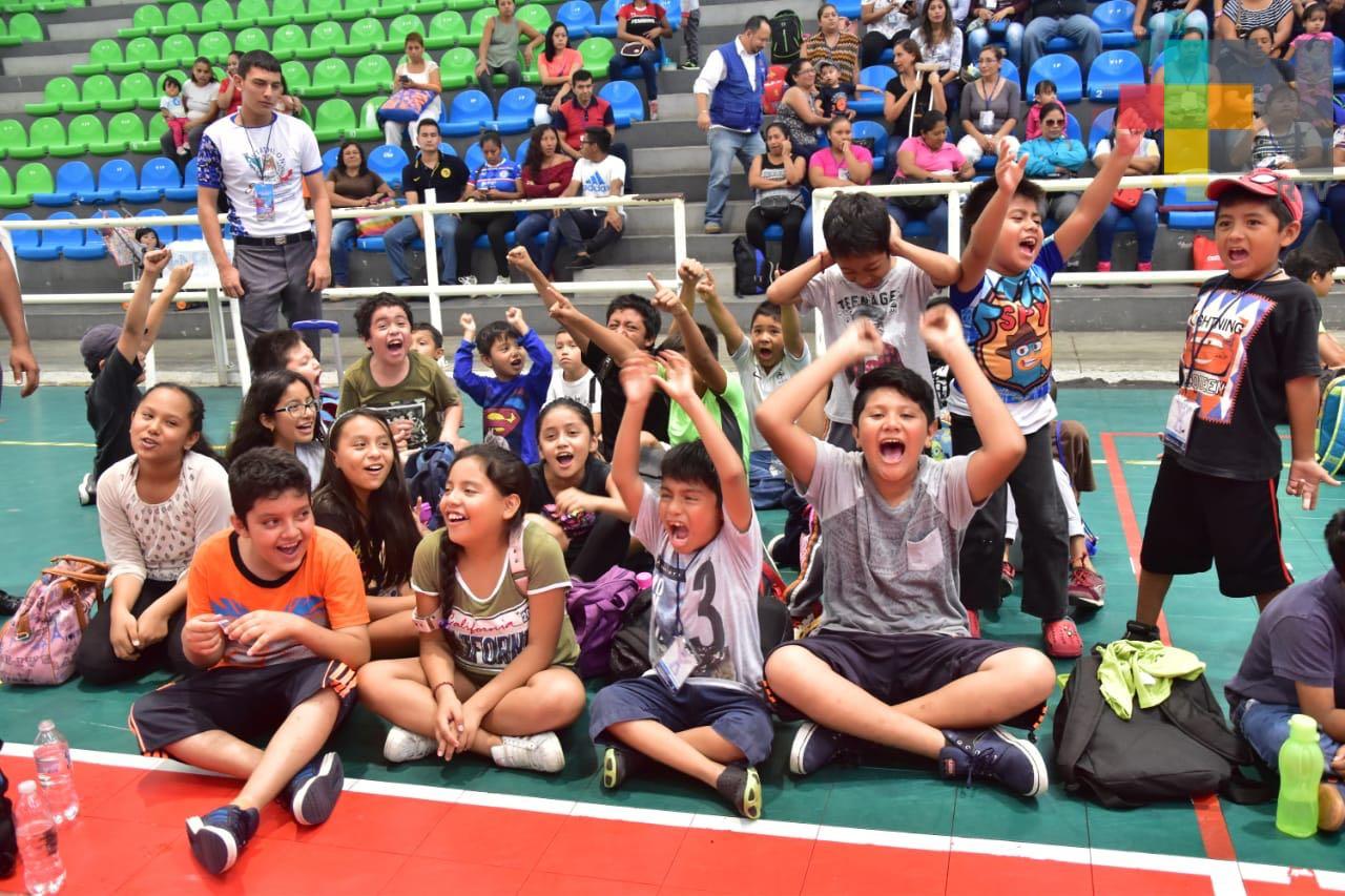 Concluyen cursos de verano con la atención a más de 600 niños en Córdoba