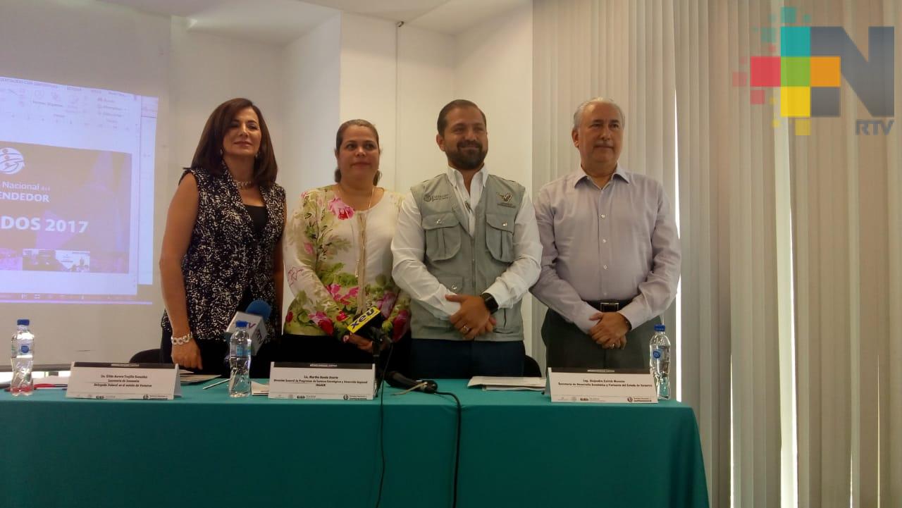 Ciudad de México sede de la Semana Nacional del Emprendedor