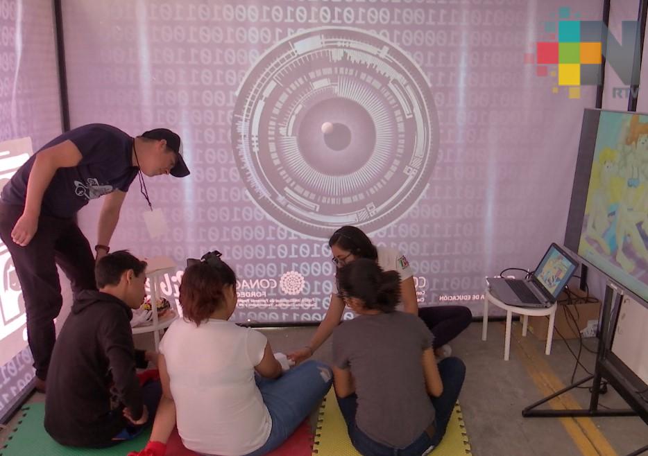 En Ciber Verano aprenden niños a protegerse durante el uso de internet