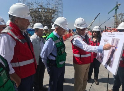 Consulta ciudadana del nuevo aeropuerto será el 28 de octubre próximo 