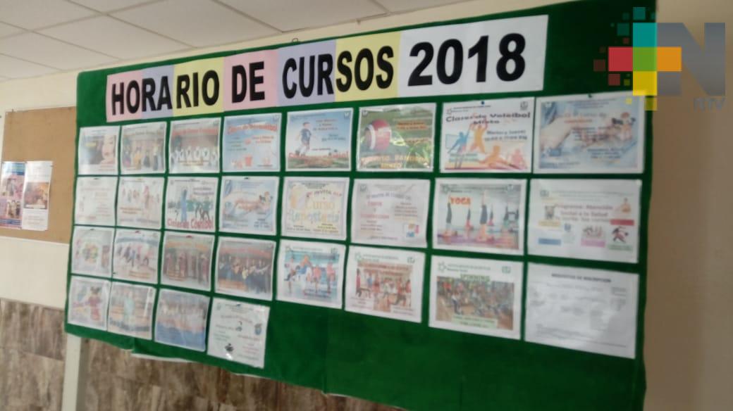 Iniciará IMSS cursos y talleres de capacitación para la población en general