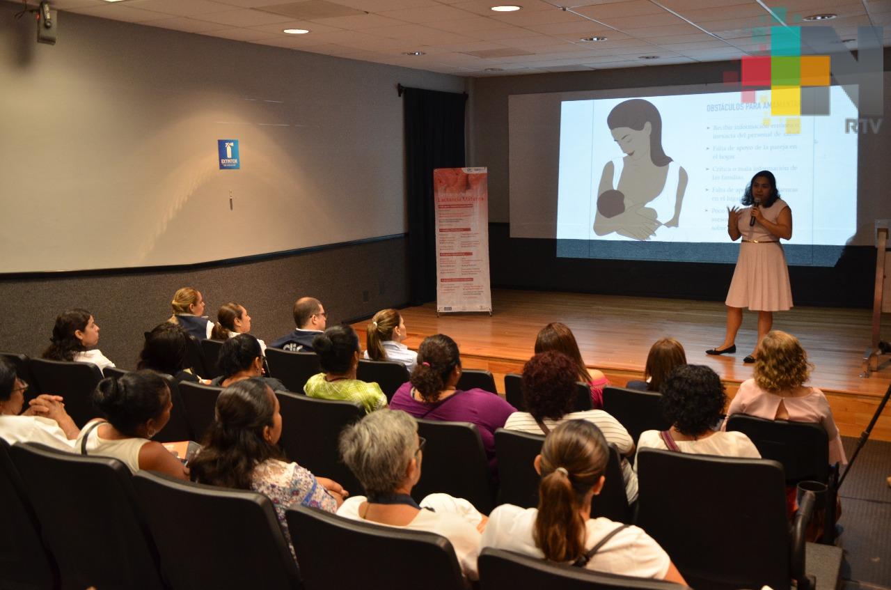 En Plaza Banderas de Boca del Río realizarán Feria de la Lactancia