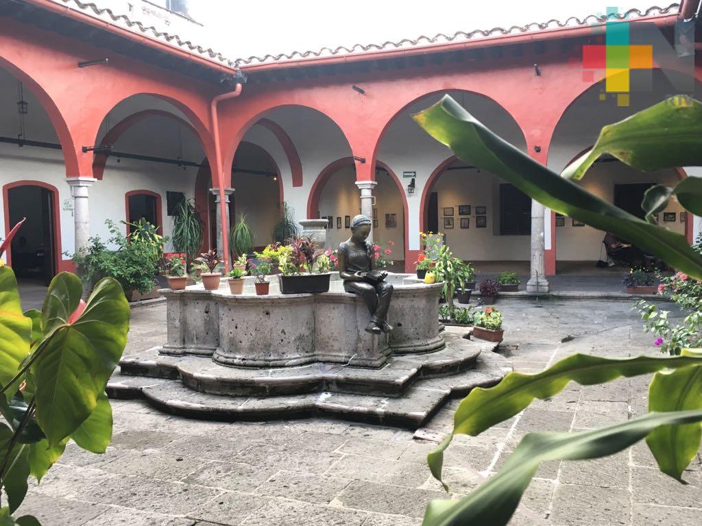 Artista Sócrates Blanco expondrá en Centro Recreativo Xalapeño