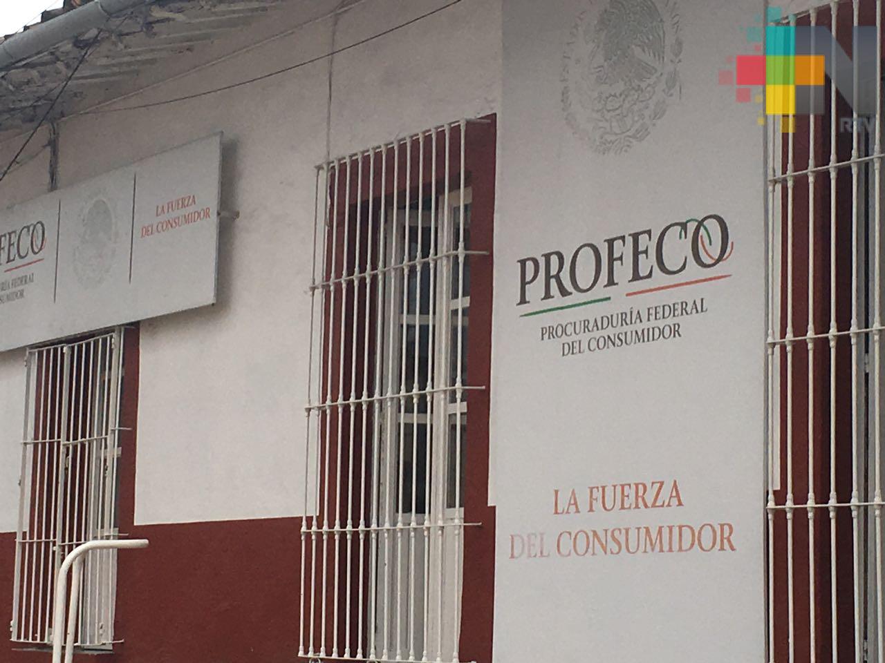 Profeco exhorta a denunciar cualquier anomalía al pagar un producto