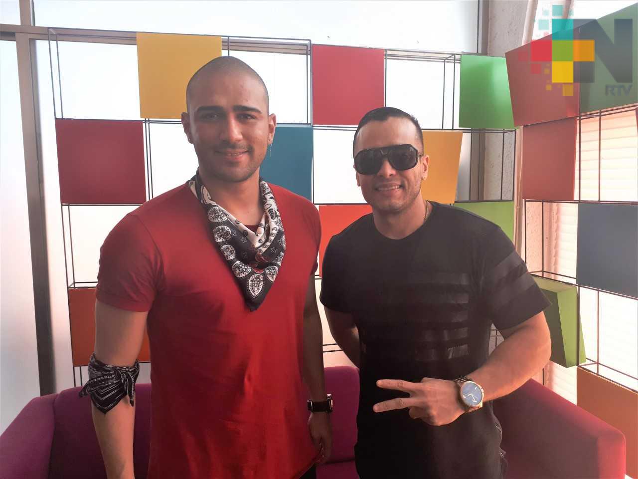 Dueto musical “Supernova” pretenden llegar al gusto del público mexicano
