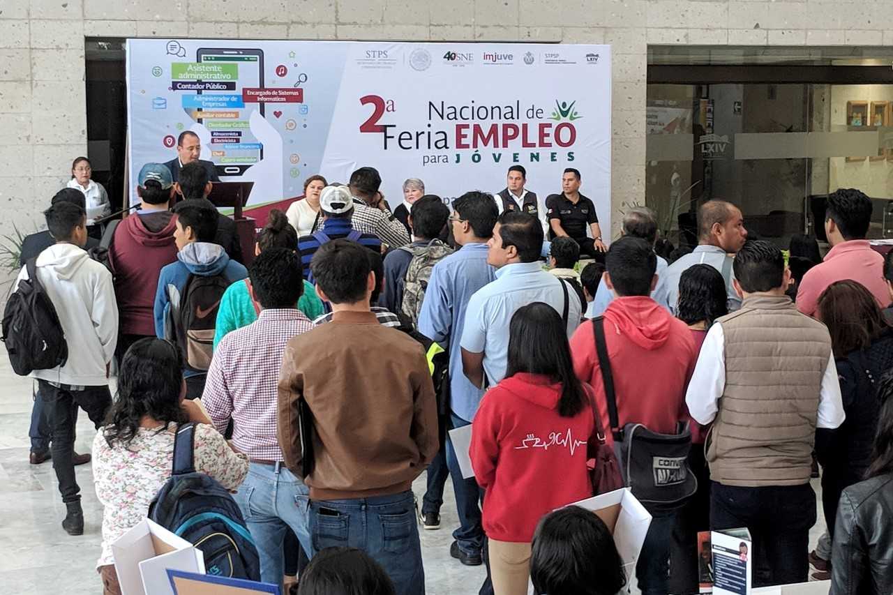 Inauguran Segunda Feria del Empleo para Jóvenes en el Congreso del Estado