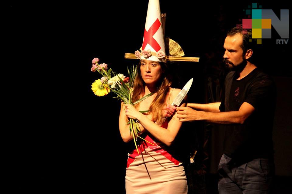 «Desobediencia» obra ganadora de la MET Veracruz 2018