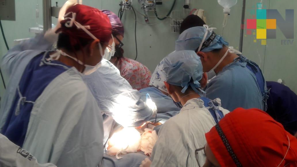 Realizan en el IMSS de Orizaba la segunda donación multiorgánica del año