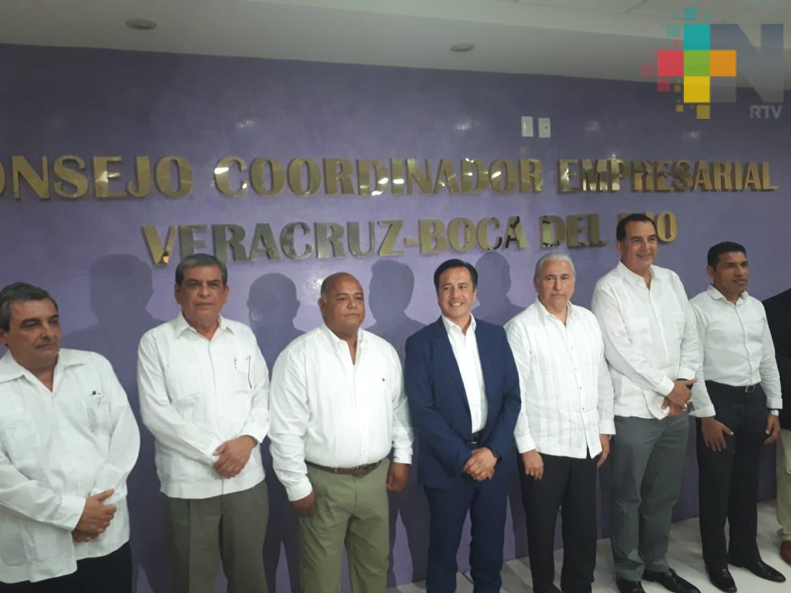 Empresarios veracruzanos se reunieron con próximo titular de la Sedeco