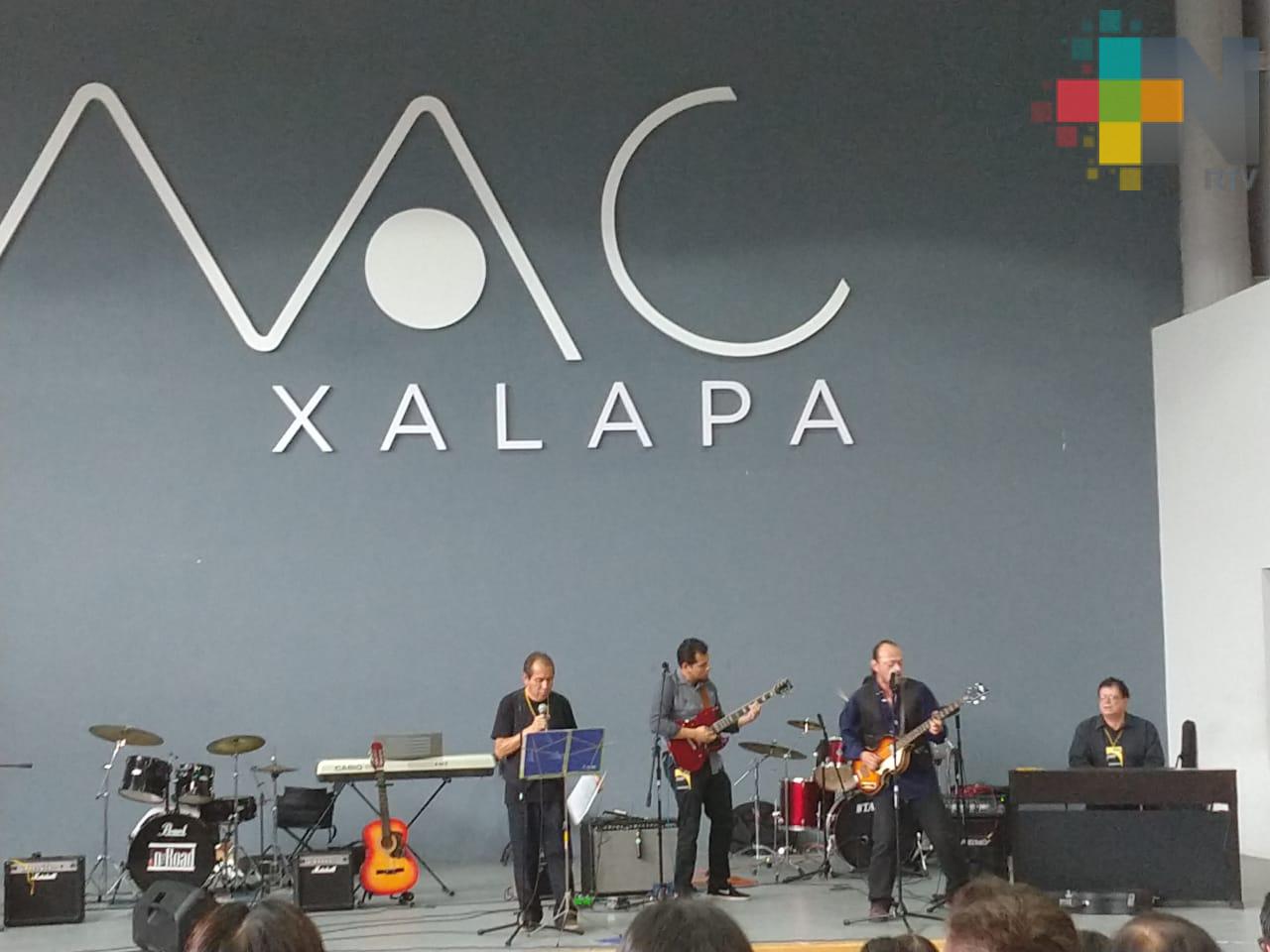 Concursan grupos locales en el Primer Encuentro Musical Beatles Xalapa