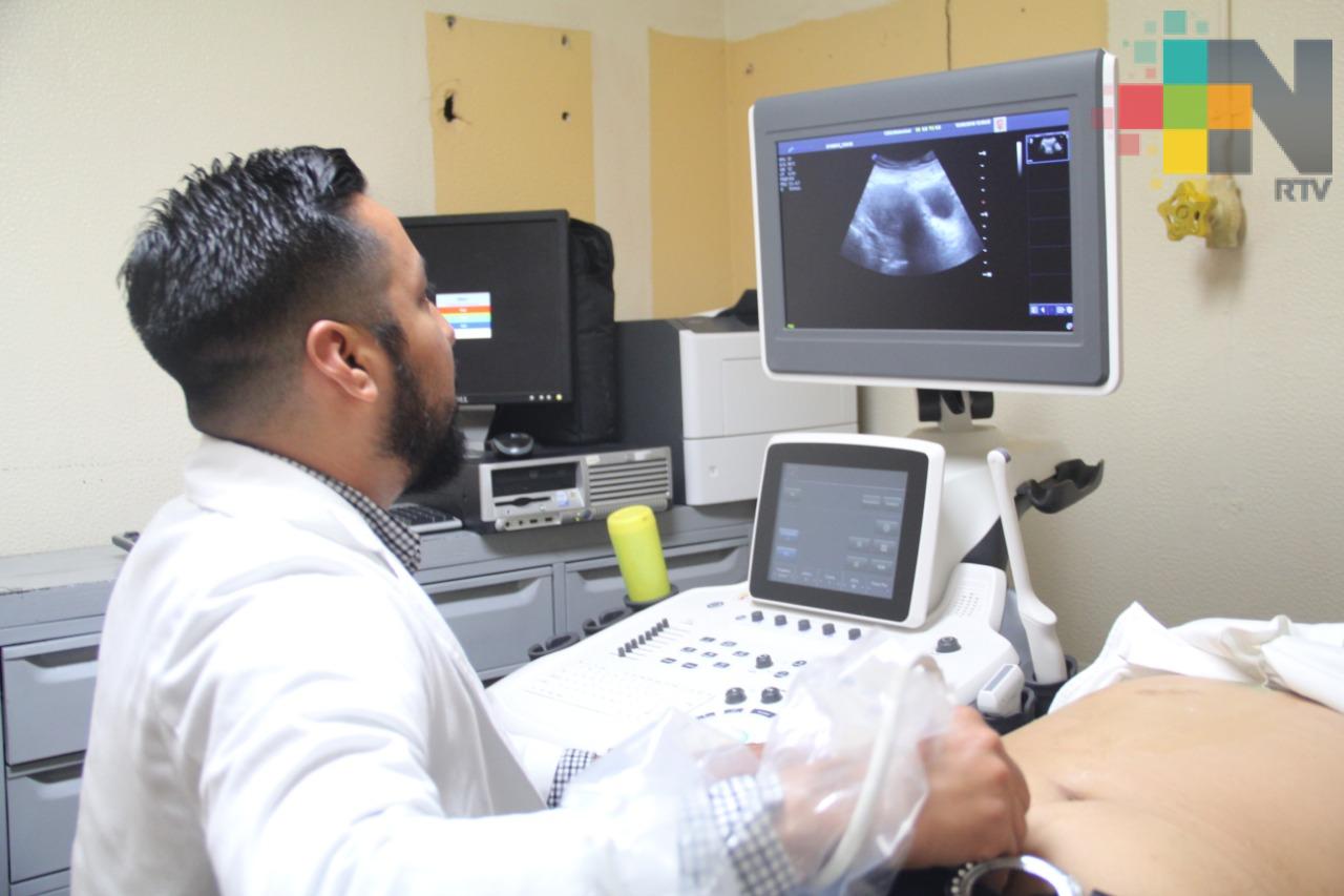 Clínica 61 del IMSS en Córdoba cuenta con equipo de ultrasonido de última generación