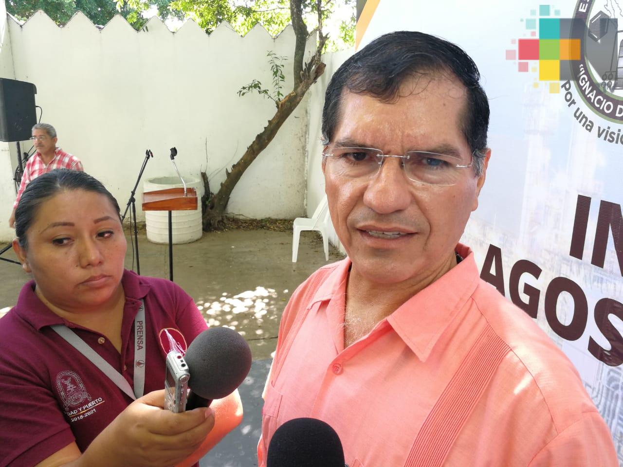 Circuito vial en Coatzacoalcos podría estar concluida a finales de septiembre