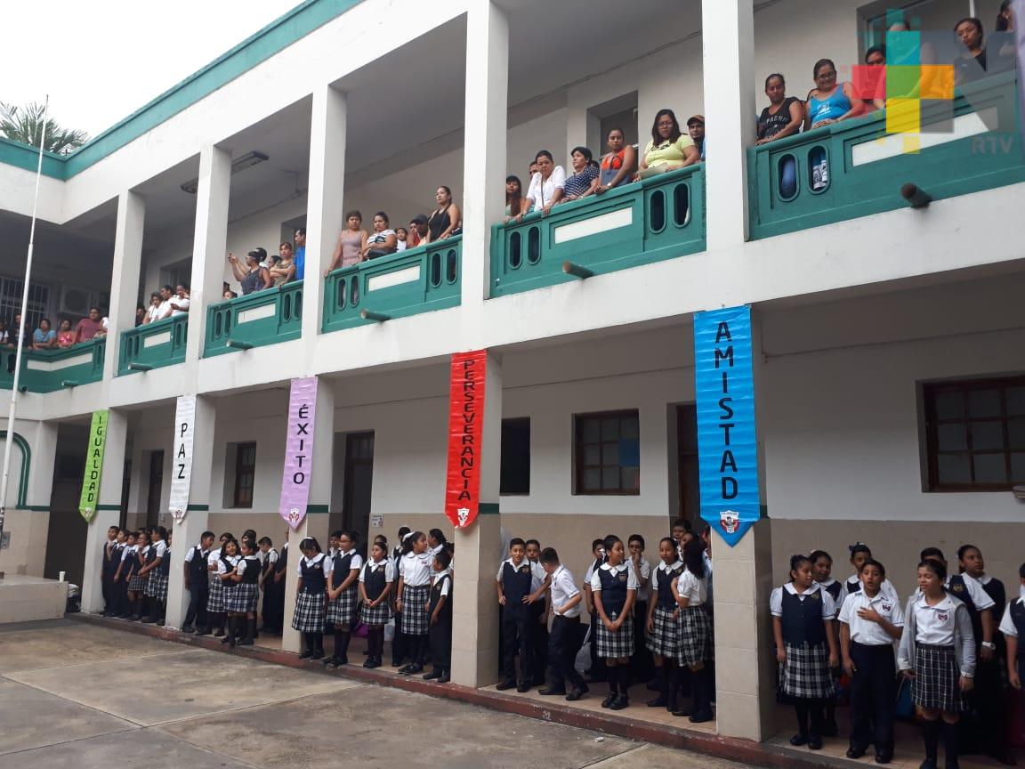 Inicia ciclo escolar 2018 -2019 con implementación del nuevo modelo educativo