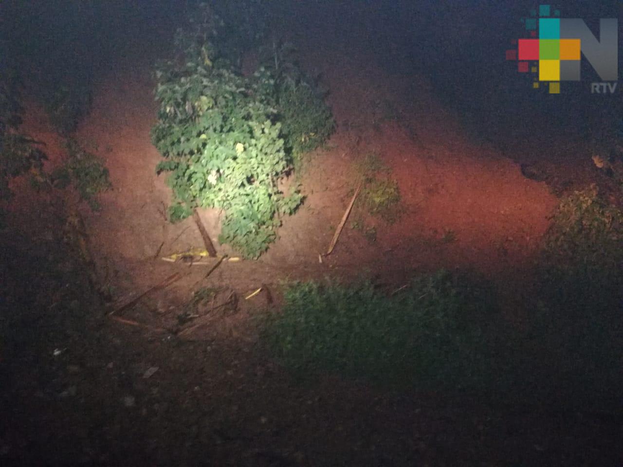 Deslaves en Ciudad Mendoza incomunica a cinco mil habitantes