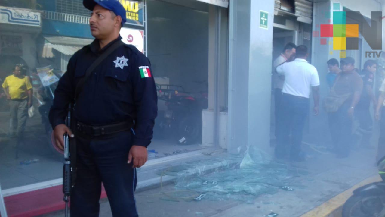 Falsa alarma de incendio en una tienda comercial causa pánico en Tierra Blanca