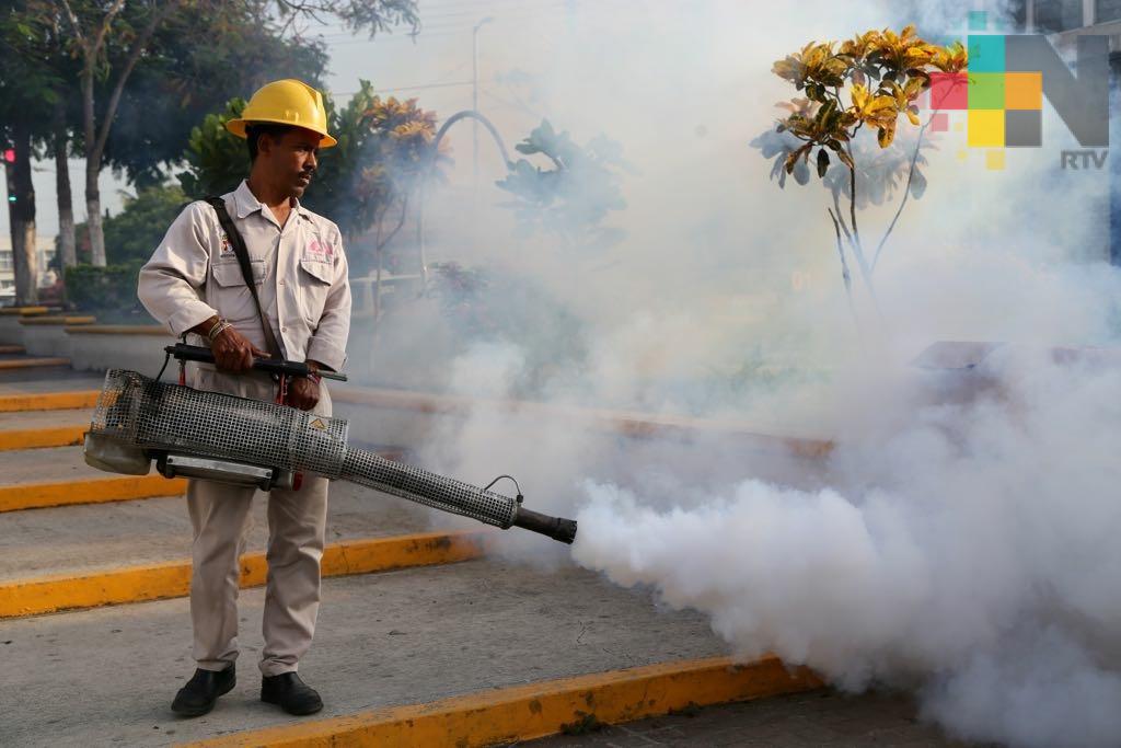 Población de Tamiahua responde el llamado para combatir el dengue