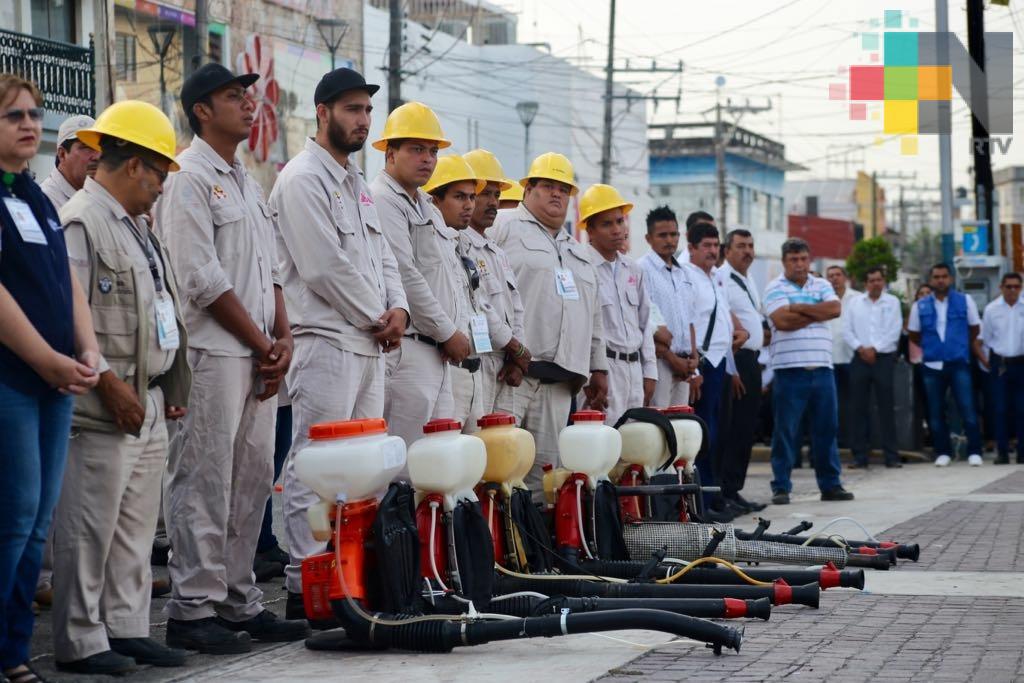 Inician acciones de prevención contra el mosco transmisor del dengue en Tierra Blanca 