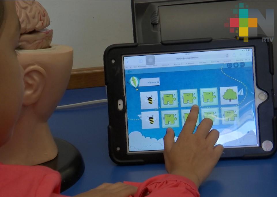 Desarrolla UV una aplicación de lectoescritura para niños con autismo