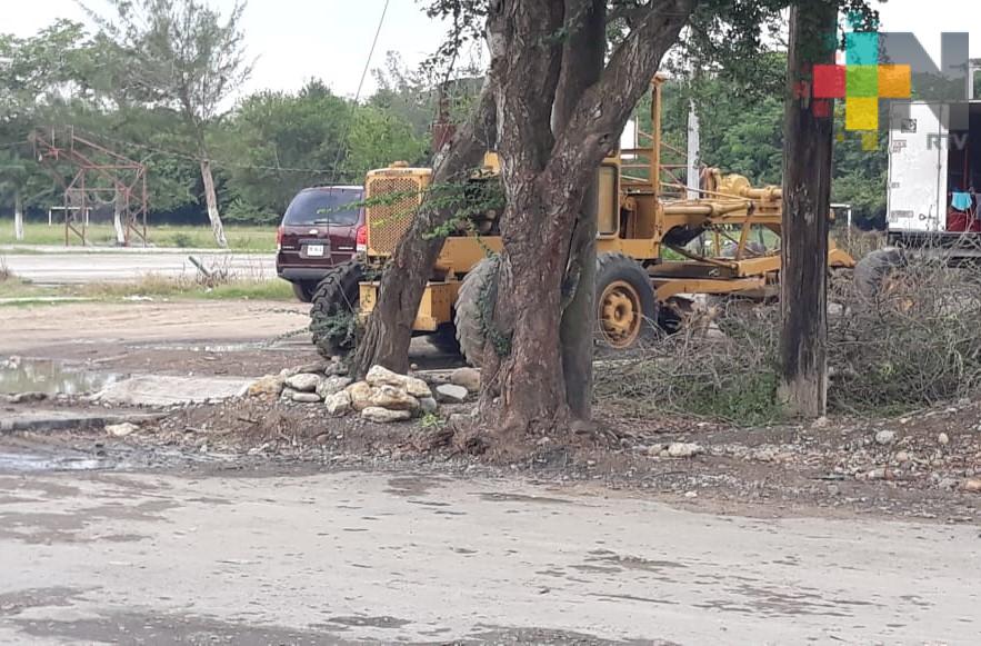 Reanudarán rehabilitación de libramiento Adolfo López Mateos en Tuxpan