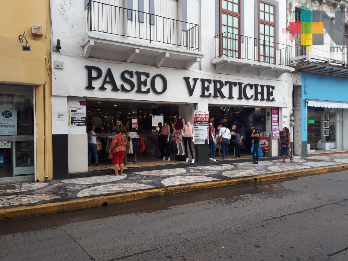 Cerca de 100 negocios resultaron afectados tras lluvias pasadas: Canaco Veracruz