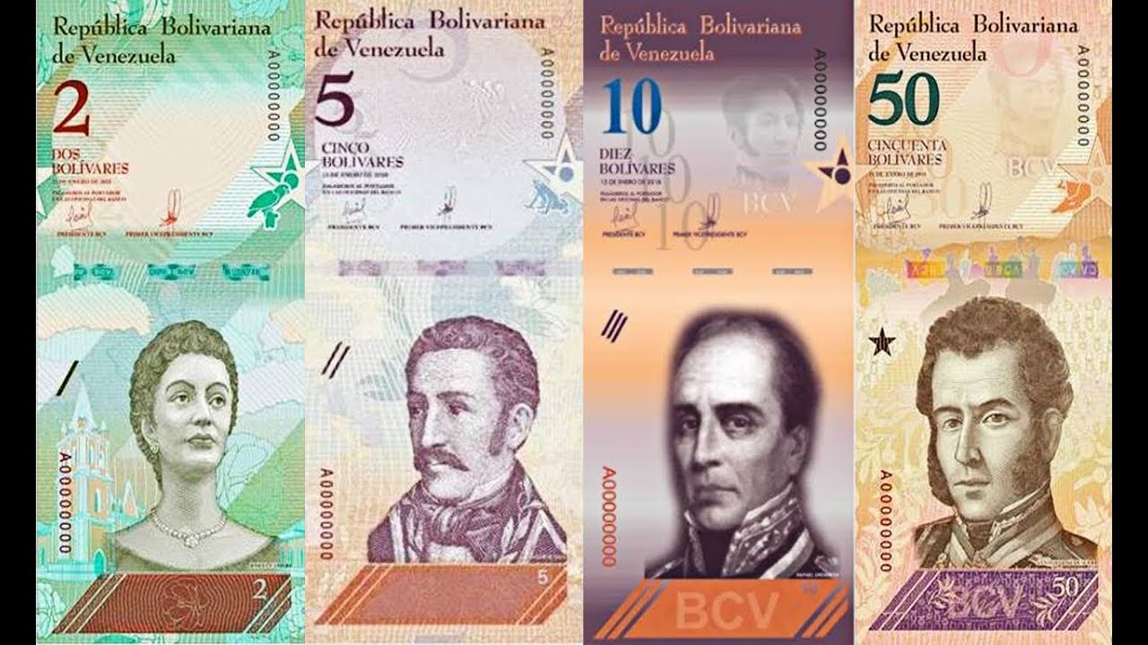 Venezolanos reciben nuevos billetes en jornada de protesta opositora