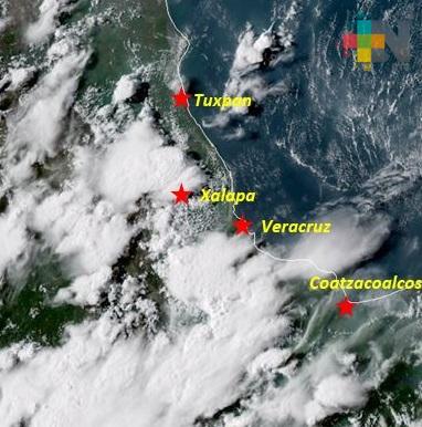 Se esperan tormentas en Veracruz por Onda Tropical 29