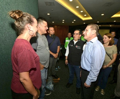 Brindarán apoyo a extranjeros afectados en percance de avión