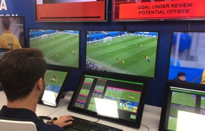 Brasil pone a prueba su versión del VAR de la FIFA