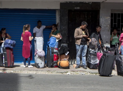 ACNUR y OIM piden apoyo internacional para acoger a venezolanos