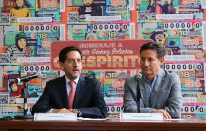 Personajes de Chespirito son plasmados en billetes de Lotería Nacional 