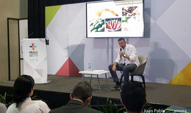 Abre gastronomía mexicana oportunidades para la exportación de productos del campo