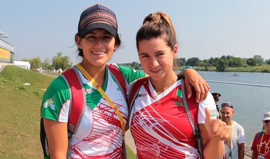 Selección Mexicana Femenil de Canotaje viajó a Portugal a campeonato del mundo