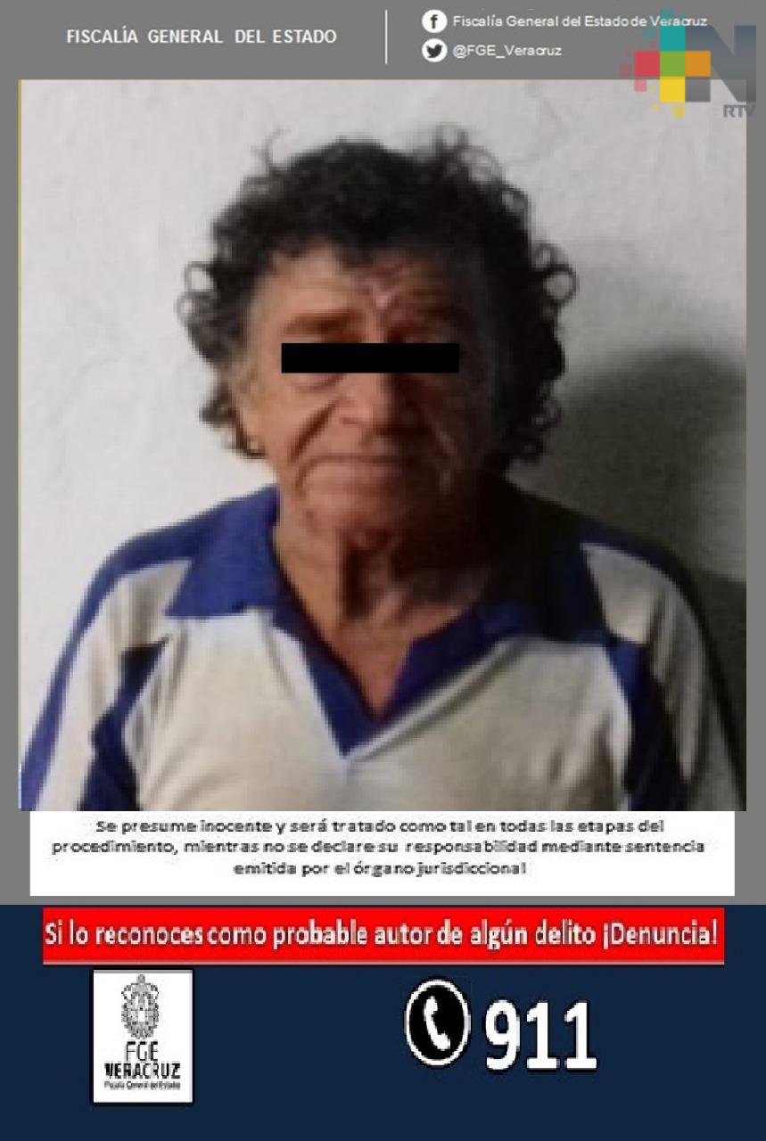 Legalizan detención de imputado por pederastia, en Coatzacoalcos