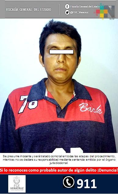 Procede Fiscalía Regional de la zona sur contra probable feminicida, en Acayucan