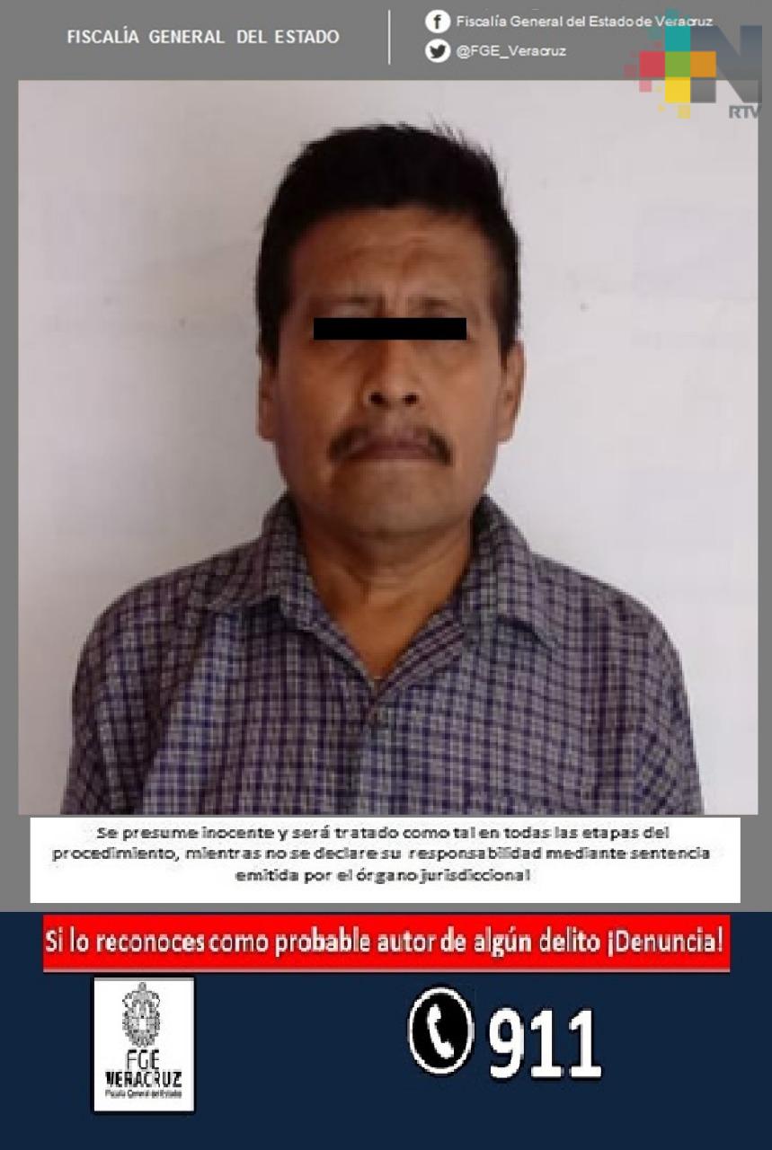 Legalizan detención de probable pederasta, en Tuxpan
