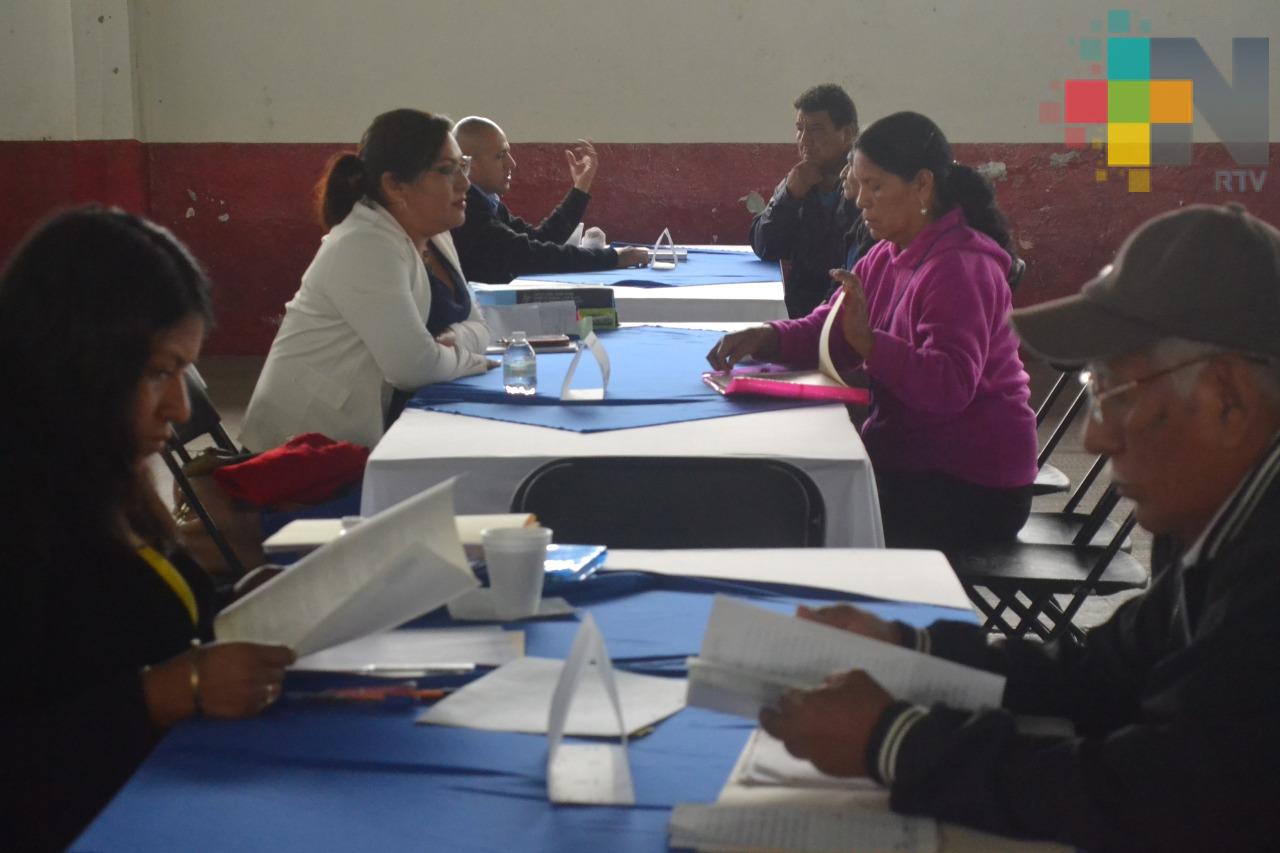 Inició en Ixhuatlán del Café la Jornada de regularización de tenencia de la tierra