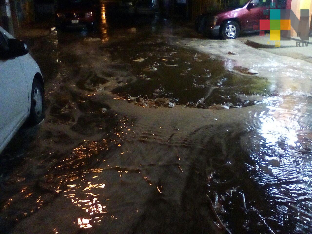 Por ruptura de tubería 12 colonias estarán sin agua este lunes en Coatzacoalcos