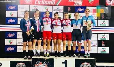 Triunfan Verdugo, Salazar y Gaxiola en Panamericano de Pista 2019