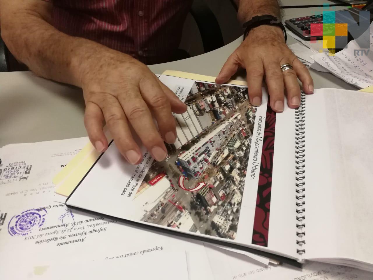 Proponen reconfigurar vialidad a los alrededores del mercado Morelos