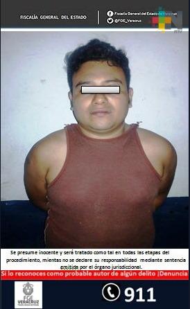 Vinculado a proceso por robo a comercio, en Xalapa