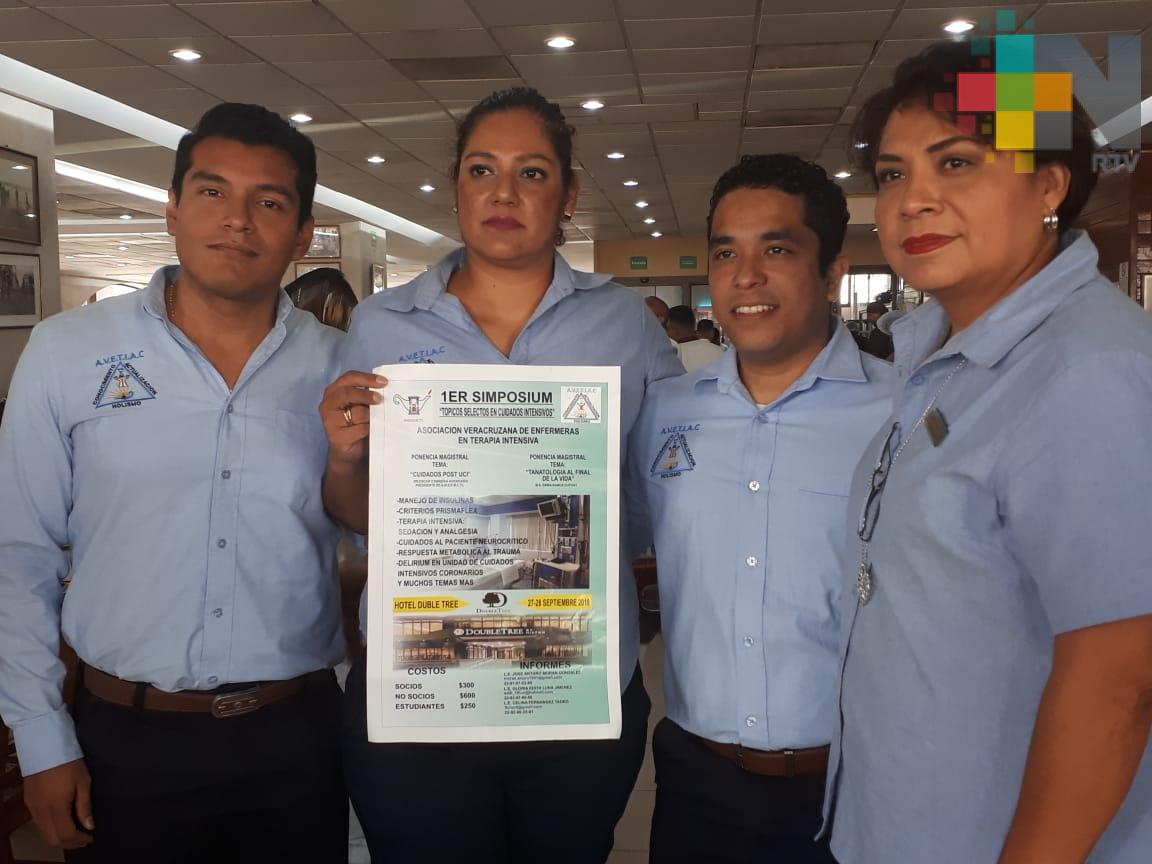 En Veracruz realizarán simposio sobre los tópicos selectos en cuidados intensivos