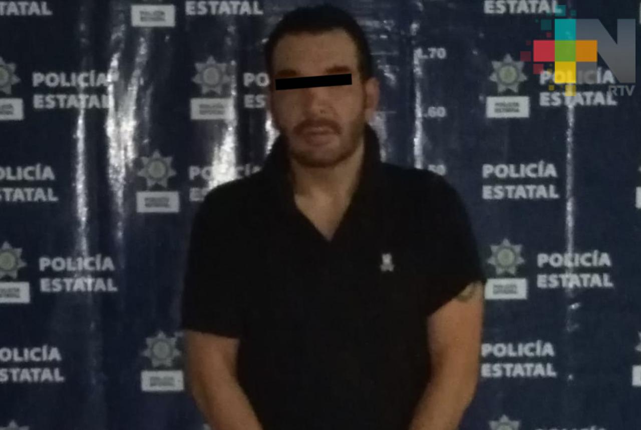 Captura el Grupo de Coordinación Veracruz a Juan Ricardo “N”, integrante de peligrosa banda delictiva en Coatzacoalcos