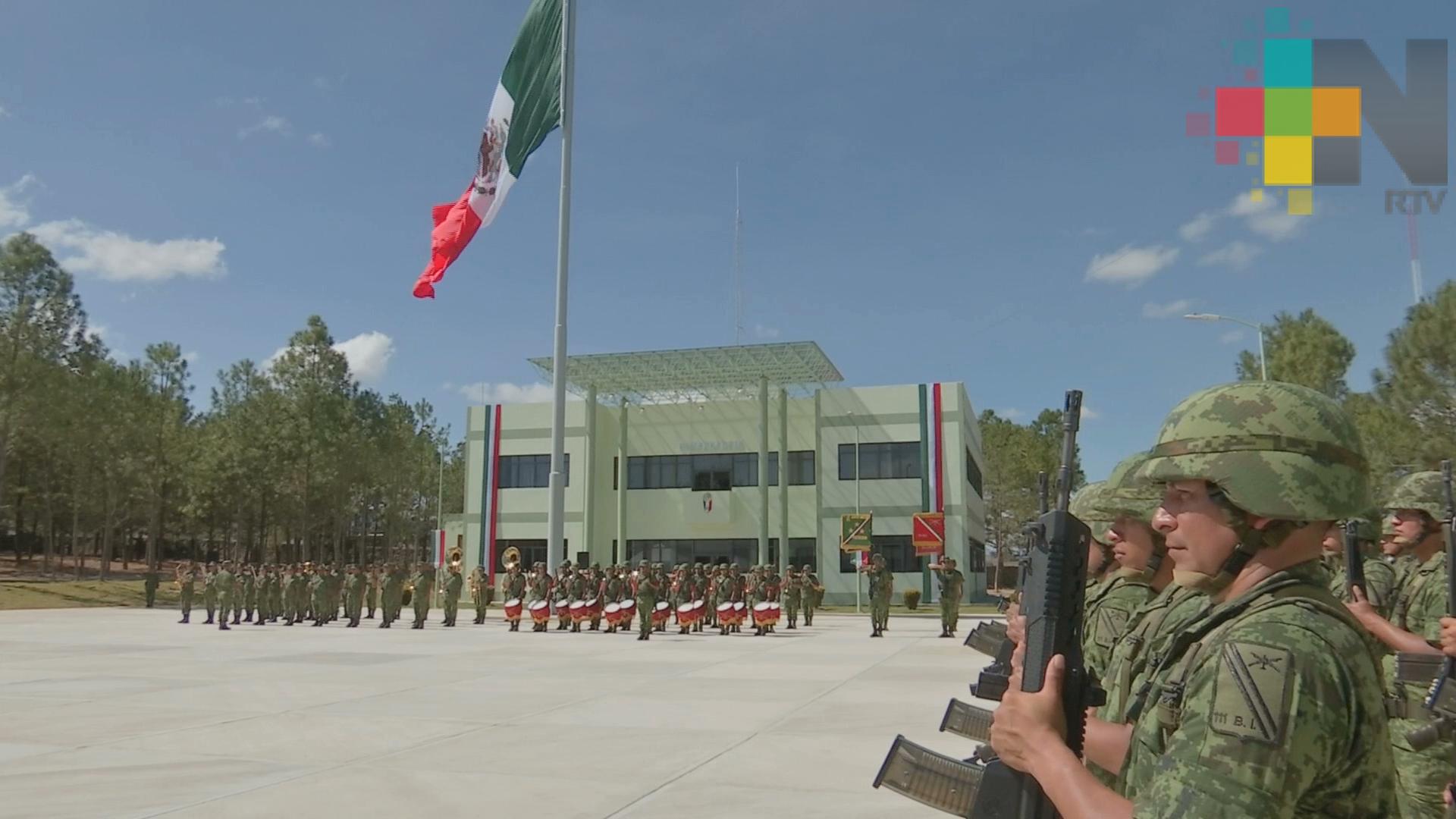 Realizan ampliación de espacios del 111 Batallón de Infantería