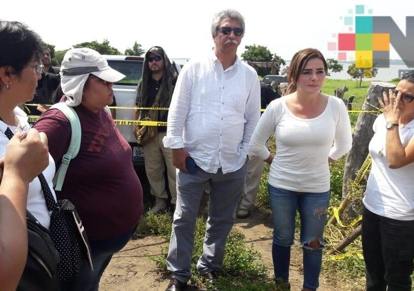 Permiten ingreso al predio Arbolillo a colectivos de familiares de desaparecidos